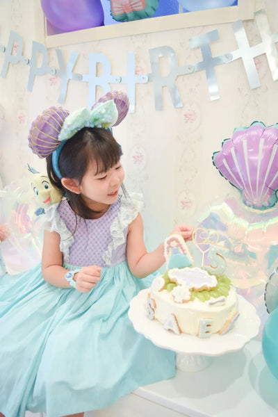 MAKING LITTLE MERMAID DREAMS COME TRUE : ARIEL THEMED 5TH BIRTHDAY CELEBRATION