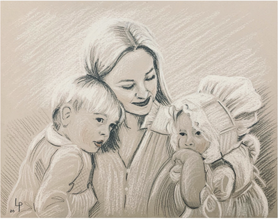 CAPTURER LA MAGIE DE L'ENFANCE avec Sally Gates, portraitiste pour enfants