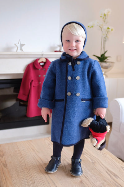 HIGH QUALITY CLASSIC CHIC CHILDREN COATS YOU SHOULD KNOW ABOUT : MARAE