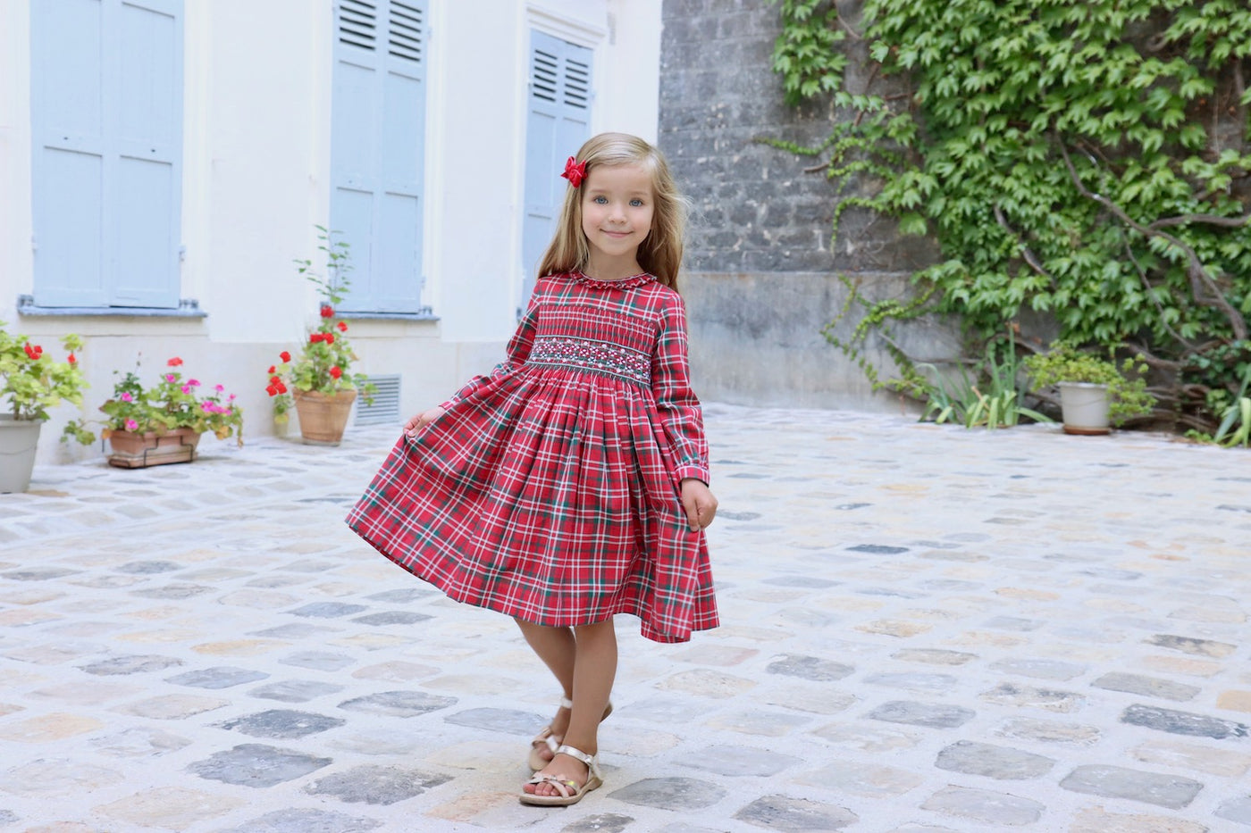 charlotte sy dimby christmad dresses baby and girl classic frenchstyle